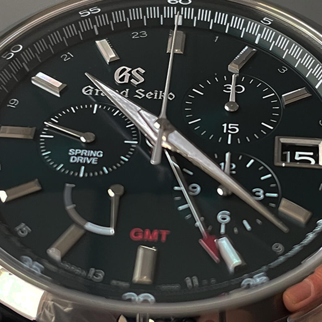 グランドセイコー(Grand Seiko) Sport Collection マスター